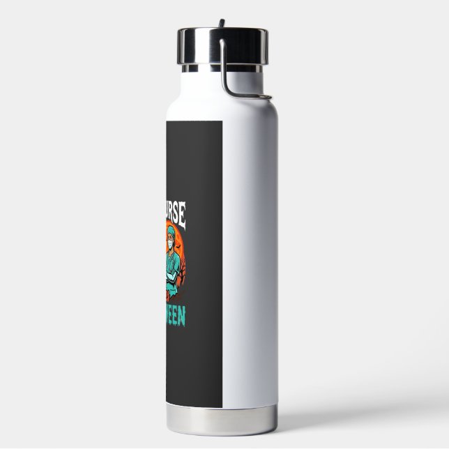 Bouteille D'eau Nurse Halloween Spooky Conception de soins de sant (Gym)