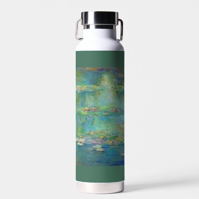 Bouteille D'eau Nymphéas de Monet  (Avant)