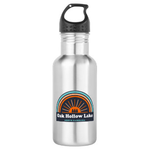Bouteille D'eau Oak Hollow Lake Caroline du Nord Rainbow