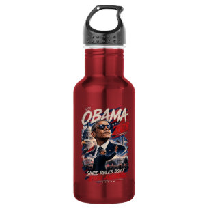 Bouteille D'eau Obama 2028 Puisque les règles n'existent plus