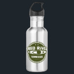 Bouteille D'eau Obed River Tennessee Kayaking<br><div class="desc">La rivière Obed Wild & Pittoresque à écoulement libre et ses gorges profondes de 150 mètres offrent aux visiteurs un terrain accidenté préservé,  des eaux exceptionnelles et une aventure en plein air.</div>