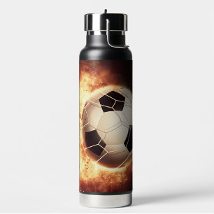 Bouteille D'eau Objectif de football de nom personnalisé