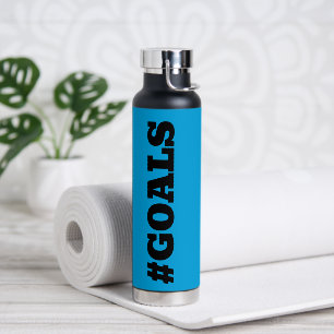 BOUTEILLE D'EAU #OBJECTIFS