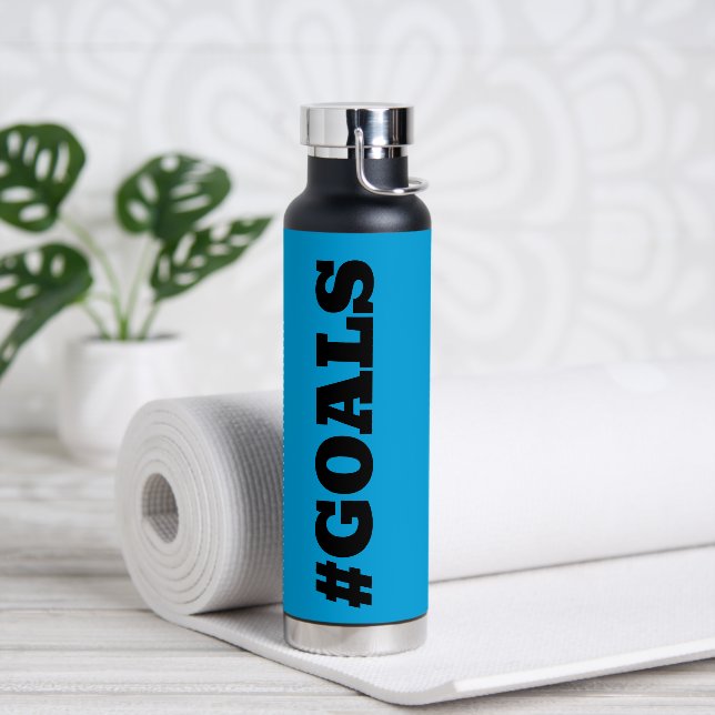 BOUTEILLE D'EAU #OBJECTIFS (Yoga)