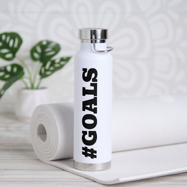 BOUTEILLE D'EAU #OBJECTIFS (Yoga)