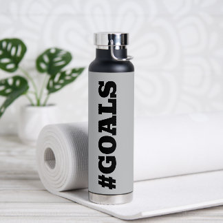BOUTEILLE D'EAU #OBJECTIFS