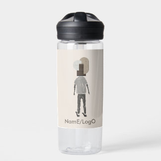 Bouteille D'eau objet_15_un homme_1