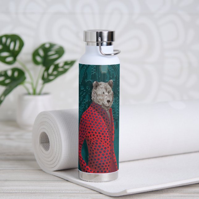 Bouteille D'eau objet_18_un homme_2 (Yoga)