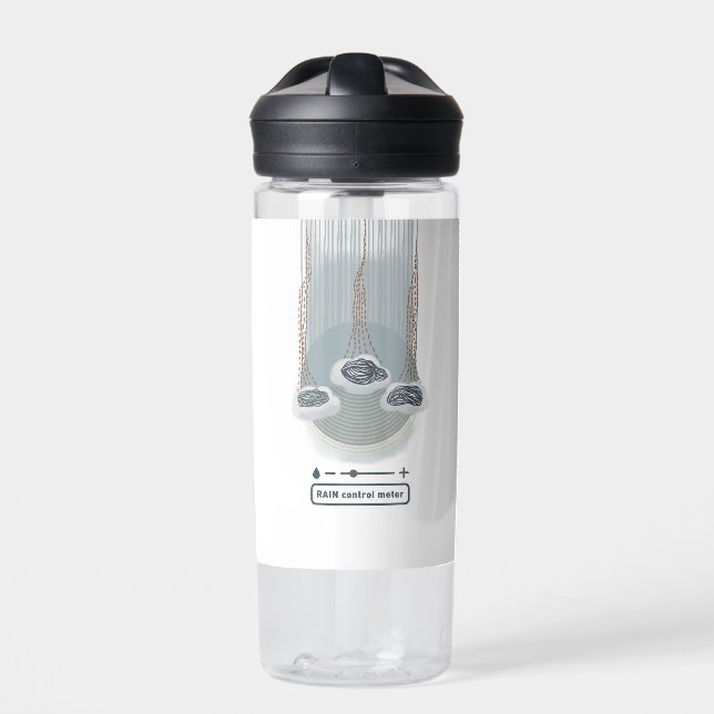 Bouteille D'eau objet_2_compteur de contrôle de pluie (Extérieur)