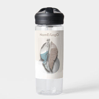 Bouteille D'eau objet_8_feuilles_automne_1