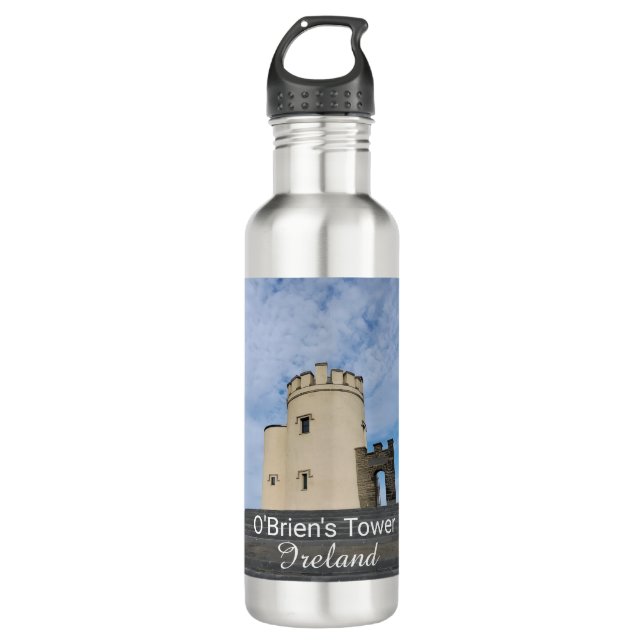 Bouteille D'eau O'Brien's Tower Ireland Souvenir Water Bottle (Devant)