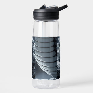 Bouteille D'eau Obsidienne noire et Viper de diamant