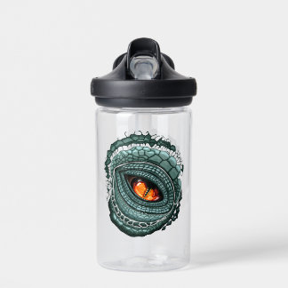Bouteille D'eau Œil de prédateur reptile primal