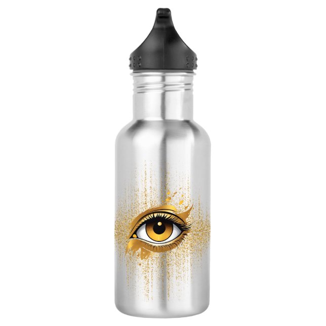 Bouteille D'eau Oeil doré (Droite)