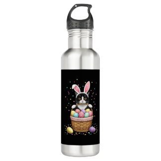 Bouteille D'eau OEufs de lapin de chat Oeufs de Meowa Rabbit de Pâ