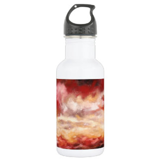 Bouteille D'eau Oeuvre Abstraite