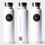 Bouteille D'eau Offre de salons Business color Logo Code QR<br><div class="desc">Faites une déclaration avec le logo de votre entreprise sur une bouteille d'eau professionnelle. Augmentez le trafic Web et le fiançailles client avec le générateur de code QR personnalisé sur la bouteille, qui peut se lier directement à votre site Web. Ne manquez pas cette occasion promotionnelle unique ! Customisez vos...</div>