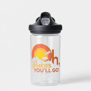 Bouteille D'eau Oh, The Places You'll Go! Typographie de Paysage