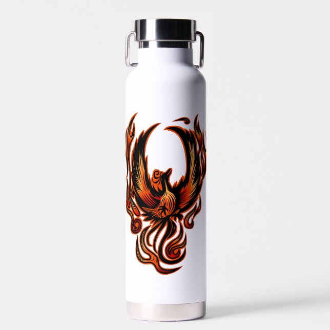 Bouteille D'eau Oiseau De Feu (Avant)