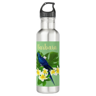 Bouteille D'eau Oiseau Tropical Personnalisé Du Paradis