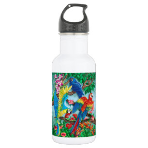 Bouteille D'eau Oiseaux du paradis