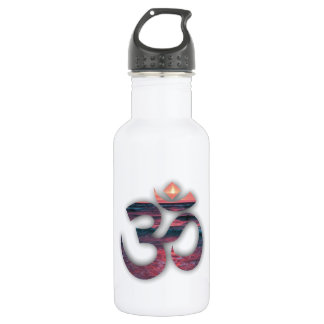 Bouteille D'eau OM À L'Océan Yoga