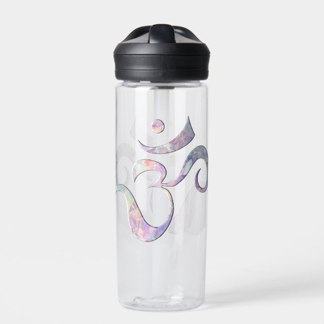 Bouteille D'eau Om Marbré Rose  (Extérieur)