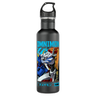 Bouteille D'eau Omnimon = Digimon = Anime Otaku Design 