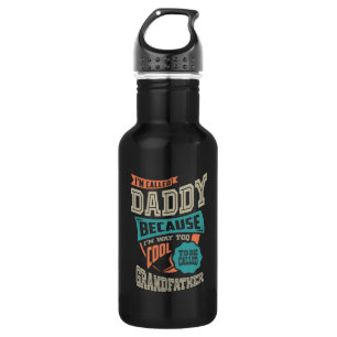 Bouteille D'eau On m'appelle papa