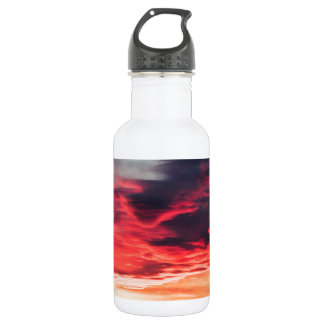 Bouteille D'eau onde féline
