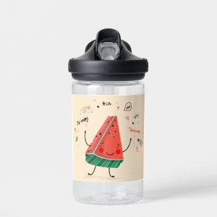 Bouteille D'eau One in a Melon - Sweet Watermelon Design
