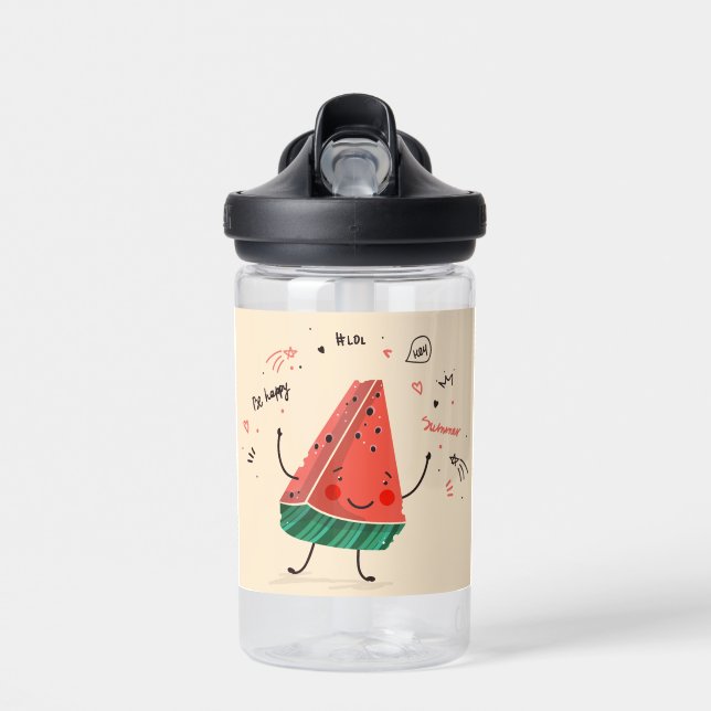 Bouteille D'eau One in a Melon - Sweet Watermelon Design (Avant)