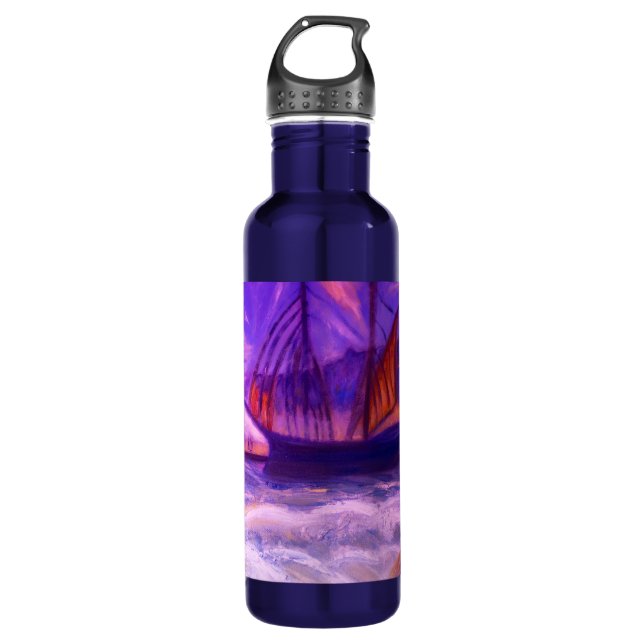 Bouteille D'eau Open Sea - Artistic Stainless Bottle (Devant)
