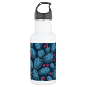 Bouteille D'eau Opuntie de floraison