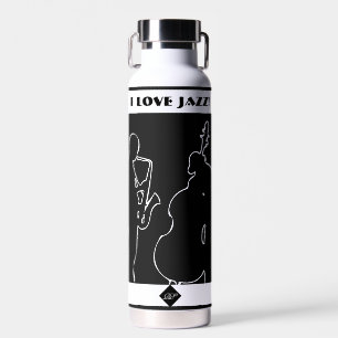 Bouteille D'eau Orchestre de jazz Water Bottle