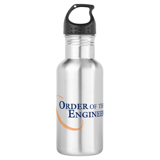 Bouteille D'eau Ordre de l'ingénieur (Devant)
