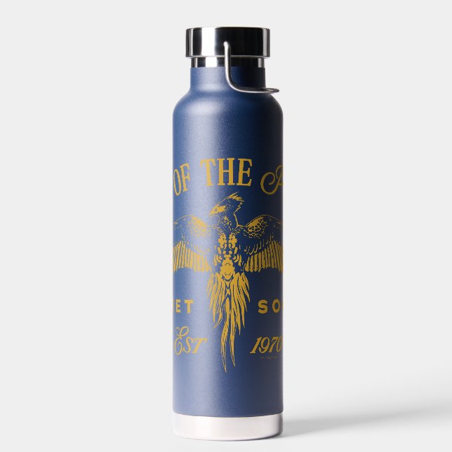 Bouteille D'eau ORDRE DE PHOENIX Secret Society Graphic (Gauche)