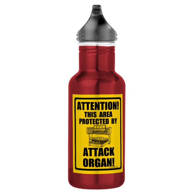 Bouteille D'eau Organe d'attaque (Droite)