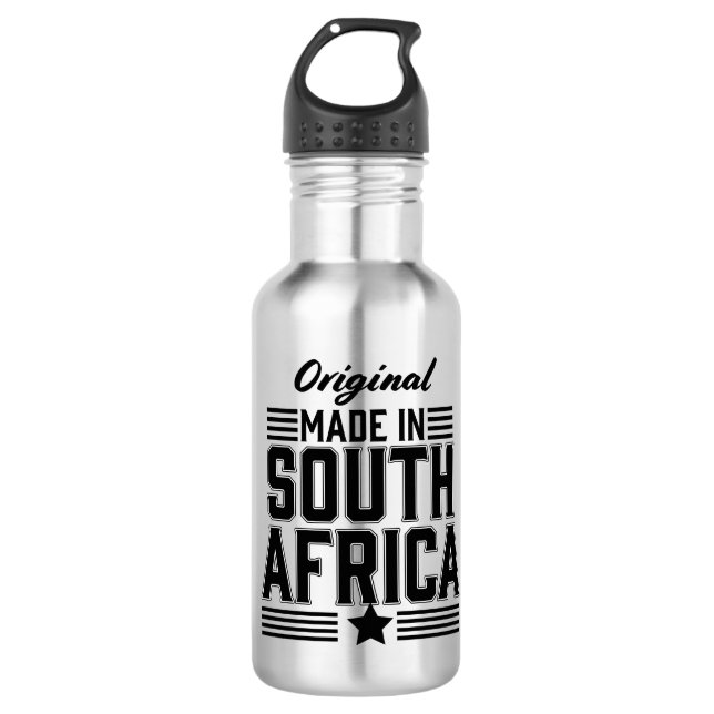 Bouteille D'eau Original fabriqué en Afrique du Sud (Devant)