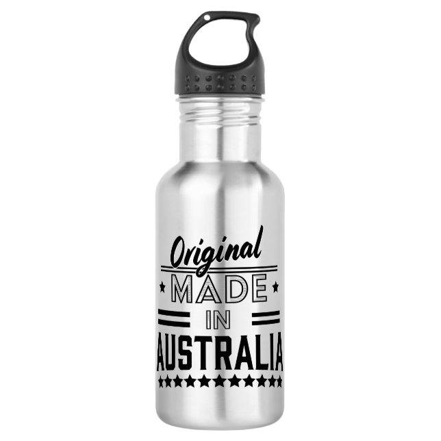 Bouteille D'eau Original fabriqué en Australie (Devant)