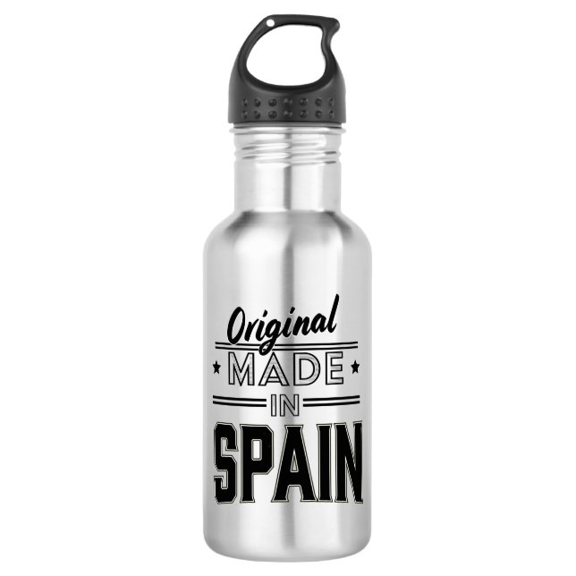 Bouteille D'eau Original fabriqué en Espagne (Devant)
