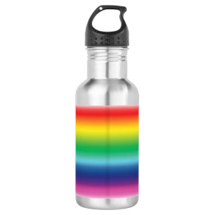 Bouteille D'eau orteils drapeau arc-en-ciel couleurs lgbt lgbtq