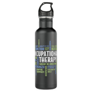 Bouteille D'eau OTA and Occupational Therapist OT Month Occupation