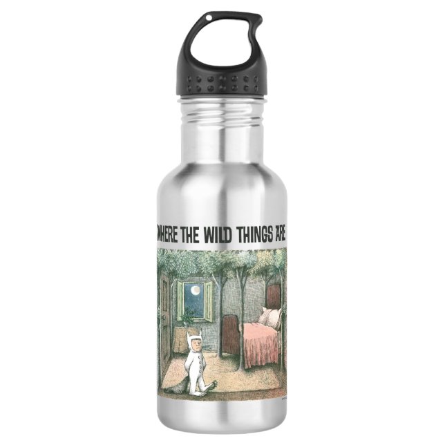 Bouteille D'eau Où Sont Les Choses Sauvages | Scène 3 (Devant)