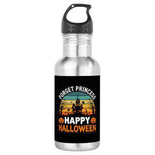Bouteille D'eau Oubliez Princesse Joyeux Halloween Maison Hantée D