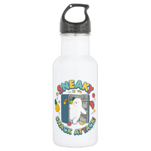 Bouteille D'eau Ours De Glace - Attaque Snack Sneaky!