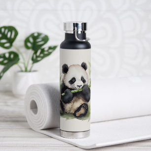 Bouteille D'eau Ours de panda avec bambou