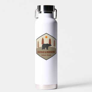 Bouteille D'eau Ours Forestier National Arapaho Et Roosevelt