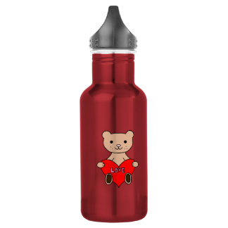 Bouteille D'eau Ours mignon
