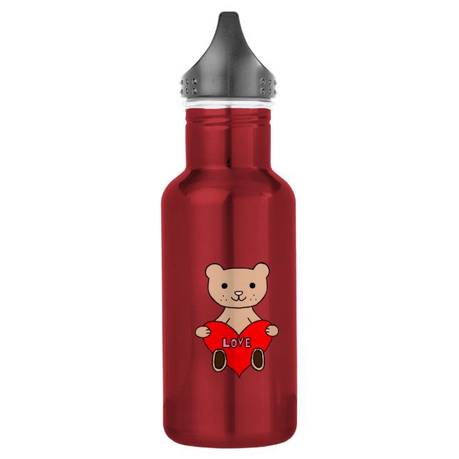 Bouteille D'eau Ours mignon (Gauche)